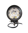 27W LED arbejdslampe - Bil, lastbil, traktor, trailer, udrykningskøretøjer, kold hvid, 12V / 24V