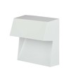 3W Trinlys LED - 4000K, hvid, hus