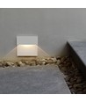3W Trinlys LED - 4000K, hvid, hus