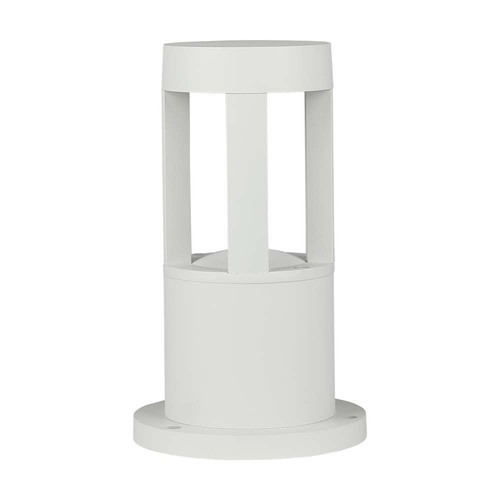 10W Væglampe - LED, 4000K, Hvid, 25cm Højde