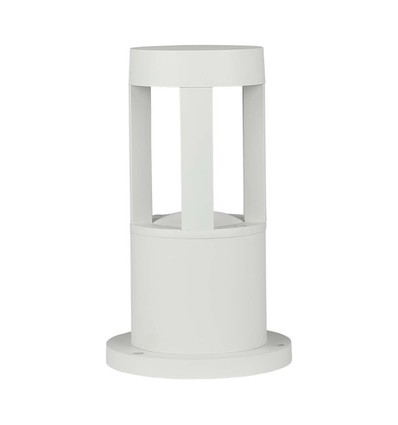 10W Væglampe - LED, 4000K, Hvid, 25cm Højde