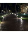10W Væglampe - LED, 4000K, Hvid, 25cm Højde