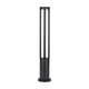 10W LED havelampe / bedlampe, 80cm, IP65 - 1000lm, sort, kold hvid, udendørs