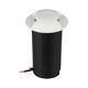 1W LED Nedgravningsspot - Lys 3000K, Hvid