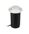 1W LED nedgravningsspot, 12V - IP67, 3000K, varm hvid, Ø6cm, Hul: Ø4,3 cm