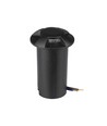 1W Nedgravningsspot LED - Lys 6400K, Sort