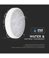 14W - LED Kuppel Lys, Samsung Chip, CCT 3i1, IP65, 5 Års Grty