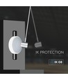 14W - LED Kuppel Lys, Samsung Chip, CCT 3i1, IP65, 5 Års Grty