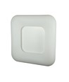 25W LED overfladependel - kvadratisk, designer, farveskiftende, Ø300x300x80, dæmpbar, hvid