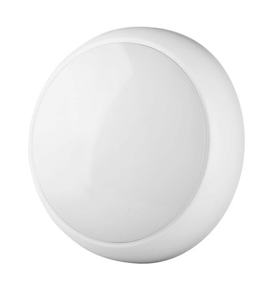 10W Fuld Runde Kuppel Lys - Nødbatteri, Sensor, Samsung Chip, 4000K