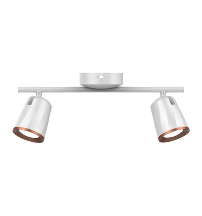 12W LED Væglampe 4000K Hvid