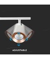 12W LED Væglampe 4000K Hvid
