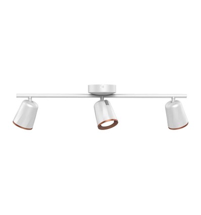 18W LED Væglampe - 3000K, Hvid