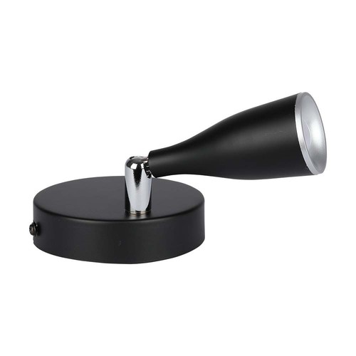 4,5W LED væglampe 3000K sort