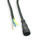 Akustilight CCT startkabel - 50 cm, sort