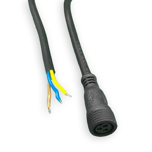 Akustilight CCT startkabel - 50 cm, sort