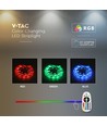 5m 15W/m RGB+CCT LED strip sæt - 12V DC, IP65, 90 LED pr. meter, Wifi og fjernbetjening