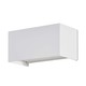24W væglampe - LED, 4000K, hvid hus
