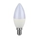 E14 2,9W LED kertepære - 250lm, 4000K, erstatter 25W, SMD chip