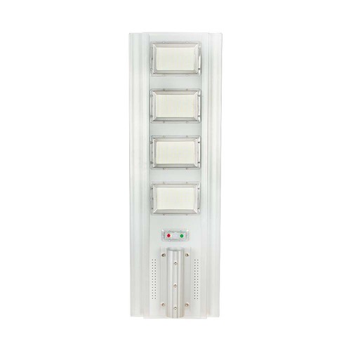 LED solcelle gadelygte - 6400K
