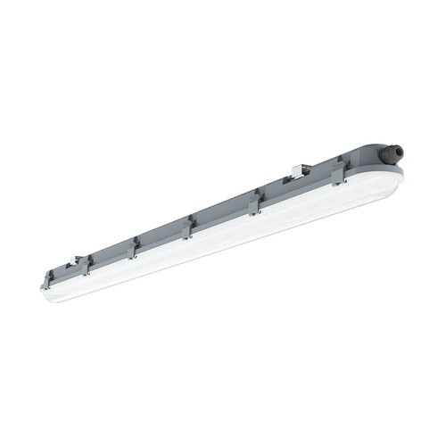 18W LED Vandtæt Lampe - 60cm, Samsung Chip, Mælkeagtigt Dæksel, 6500K