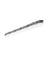 18W LED Vandtæt Lampe - 60cm, Samsung Chip, Mælkeagtigt Dæksel, 6500K