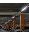18W LED Vandtæt Lampe - 60cm, Samsung Chip, Mælkeagtigt Dæksel, 6500K