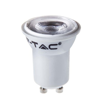 GU10 2W - Plast Spotlys, Samsung Chip, 6500K, MR11