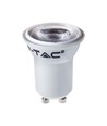 GU10 2W - Plast Spotlys, Samsung Chip, 6500K, MR11