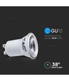 GU10 2W - Plast Spotlys, Samsung Chip, 6500K, MR11
