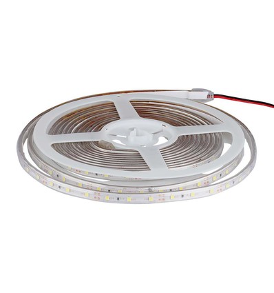 5m 3,2W/m stænktæt LED strip - Grønt lys, IP65
