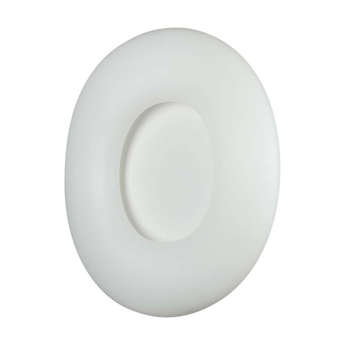 Rund LED Overfladependel 78W - Designer, Farveskiftende, 750x130, Dæmpbar, Hvid