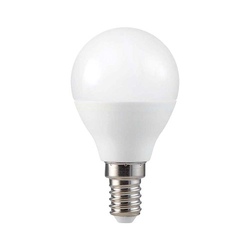 4,8W P45 LED Pære E14 - Smart, RF Kontrol, RGB+3000K, Dæmpbar