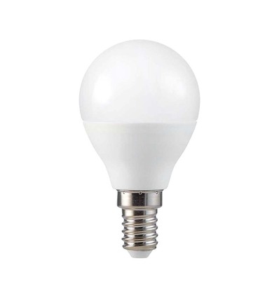 4,8W P45 LED Pære E14 - Smart, RF Kontrol, RGB+3000K, Dæmpbar