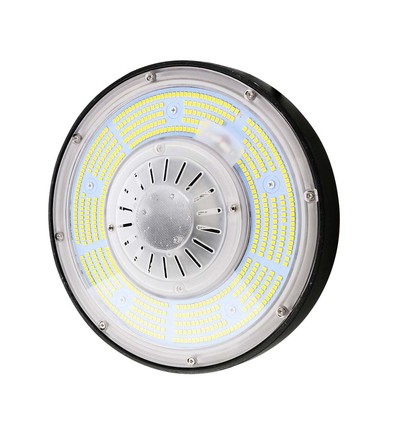 200W LED high bay, 185lm/W - Meanwell driver, 4000K, dæmpbar, 5 års garanti