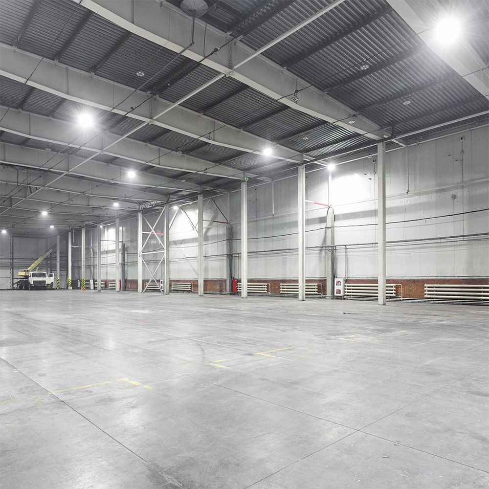 200W LED Highbay - MeanWell Driver, 6500K, Dæmpbar, 185lm/W - Dæmpbar : 0-10V dæmpbar, Kulør : Kold