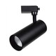 35W Samsung LED skinnespot - Sort, 4000K, COB, 3000lm, IP20
