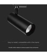 LED Skinnespot 35W - COB, Samsung Chip, 4000K