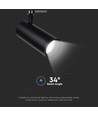 LED Skinnespot 35W - COB, Samsung Chip, 4000K