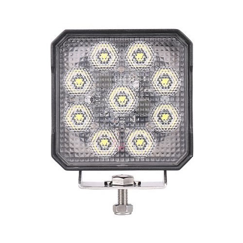 Restsalg: LEDlife 54W LED arbejdslampe - Bil, lastbil, traktor, trailer, 90° spredning, IP67 vandtæt, 10-30V