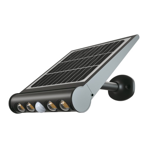 [Model Betegnelse] LED Solcelle Sensor Væglampe 8W - 4000K