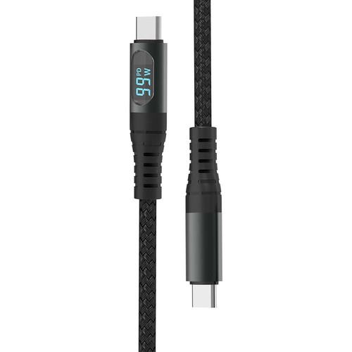 1m USB-kabel Type C - sort
