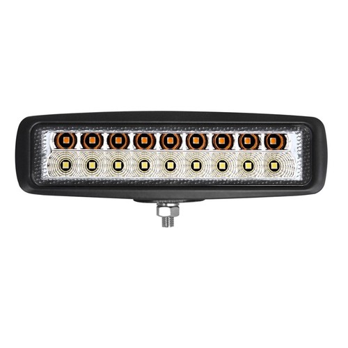 Restsalg: LEDlife 23W LED arbejdslampe - Bil, lastbil, traktor, trailer, 90° spredning, IP68 vandtæt, 10-30V