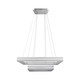 113W LED lysekrone, dæmpbar - 6300lm, 3000K, Ø60cm, varm hvid, Triac fasedæmp