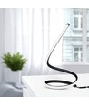 20W LED designer bordlampe - Sort, 3000K, 1840lm, IP20 indendørs