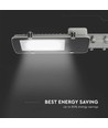 100W LED gadelygte - Samsung Chip, 4000K, grå hus