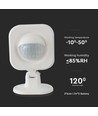 EN: VT-5176 WIFI PIR SENSOR WHITE