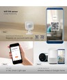 V-Tac WiFi PIR sensor - Hvid