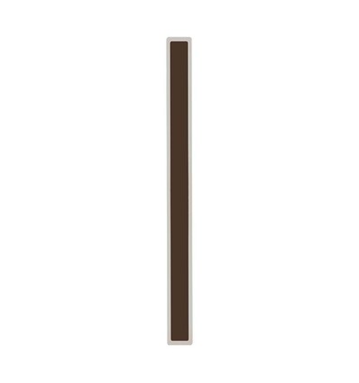 Væglampe LED 17W - 4000K, Corten, Hus IP65