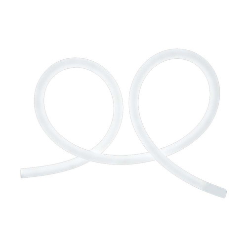 10m 12W/m 6500K Neon Flex LED strip - 24V, 360 grader, SMD 2835, 25mm, kold hvid